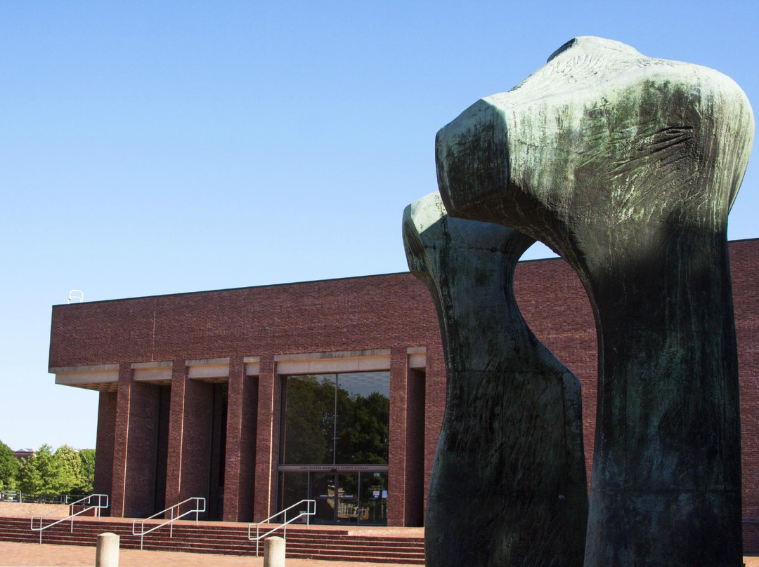 Bartholomew County Library-哥伦布必去景点