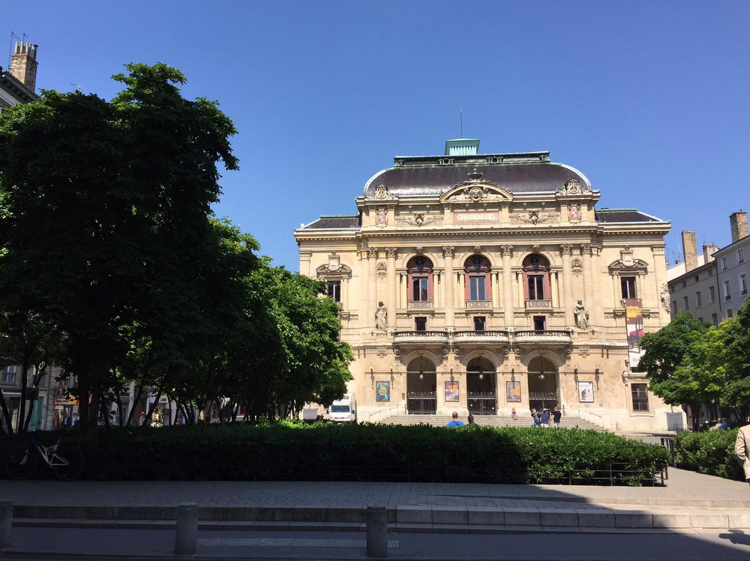 Théâtre des Celestins-里昂必去景点
