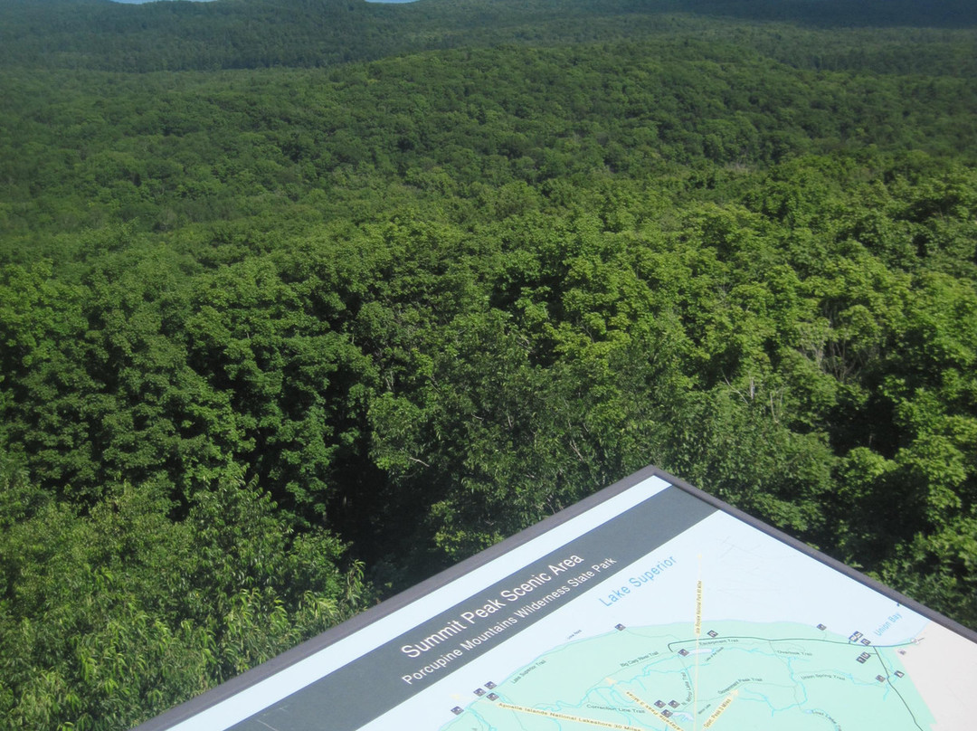 Summit Peak-昂托纳贡必去景点