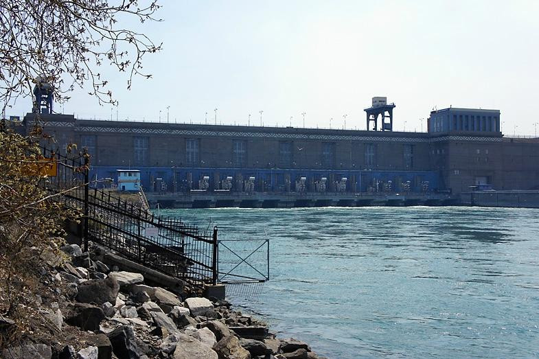 Irkutsk Hydropower Dam-伊尔库茨克必去景点