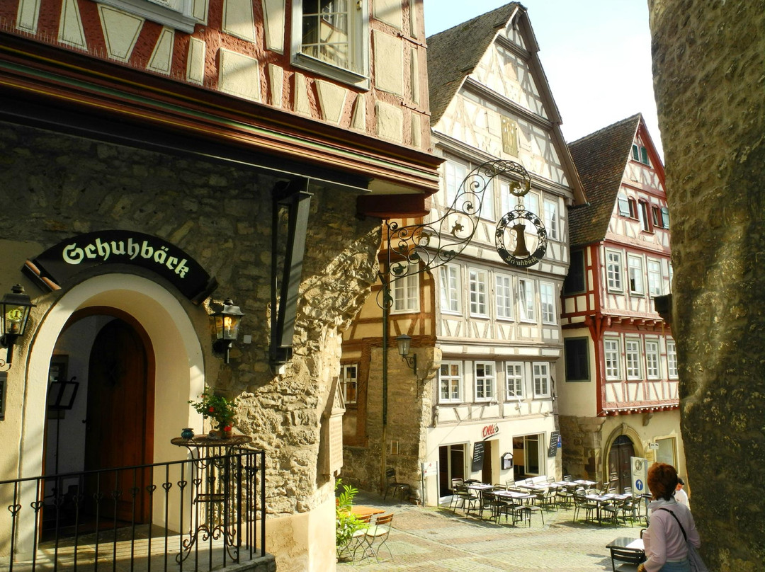 Fachwerkhaeuser am Hafenmarkt景点图片