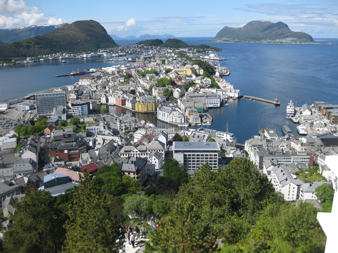 Fjellstua Viewpoint景点图片