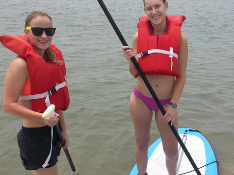 East Coast Paddleboarding-泰碧岛必去景点