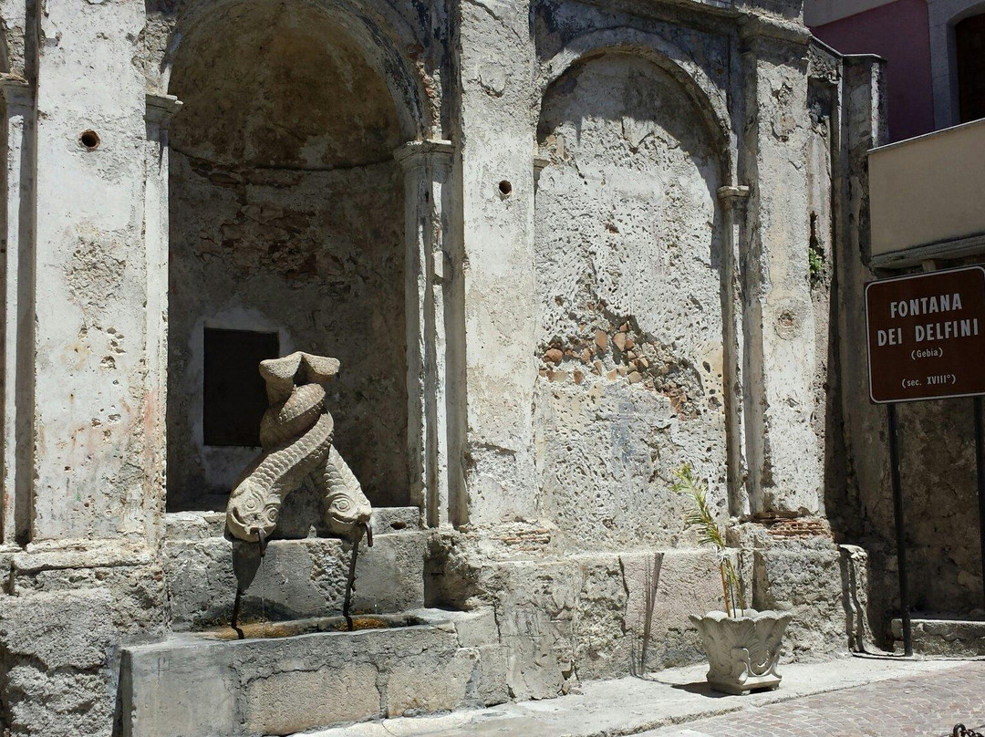 Fontana dei Delfini, detta Gebbia景点图片