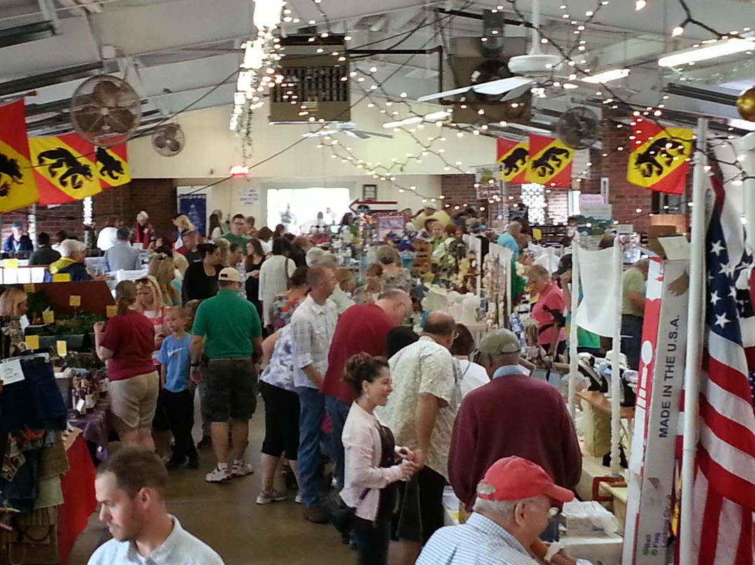 New Bern Farmers Market-新伯尔尼必去景点