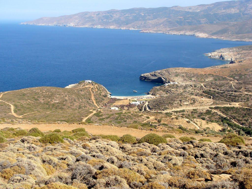 Vitali Beach-安德罗斯必去景点