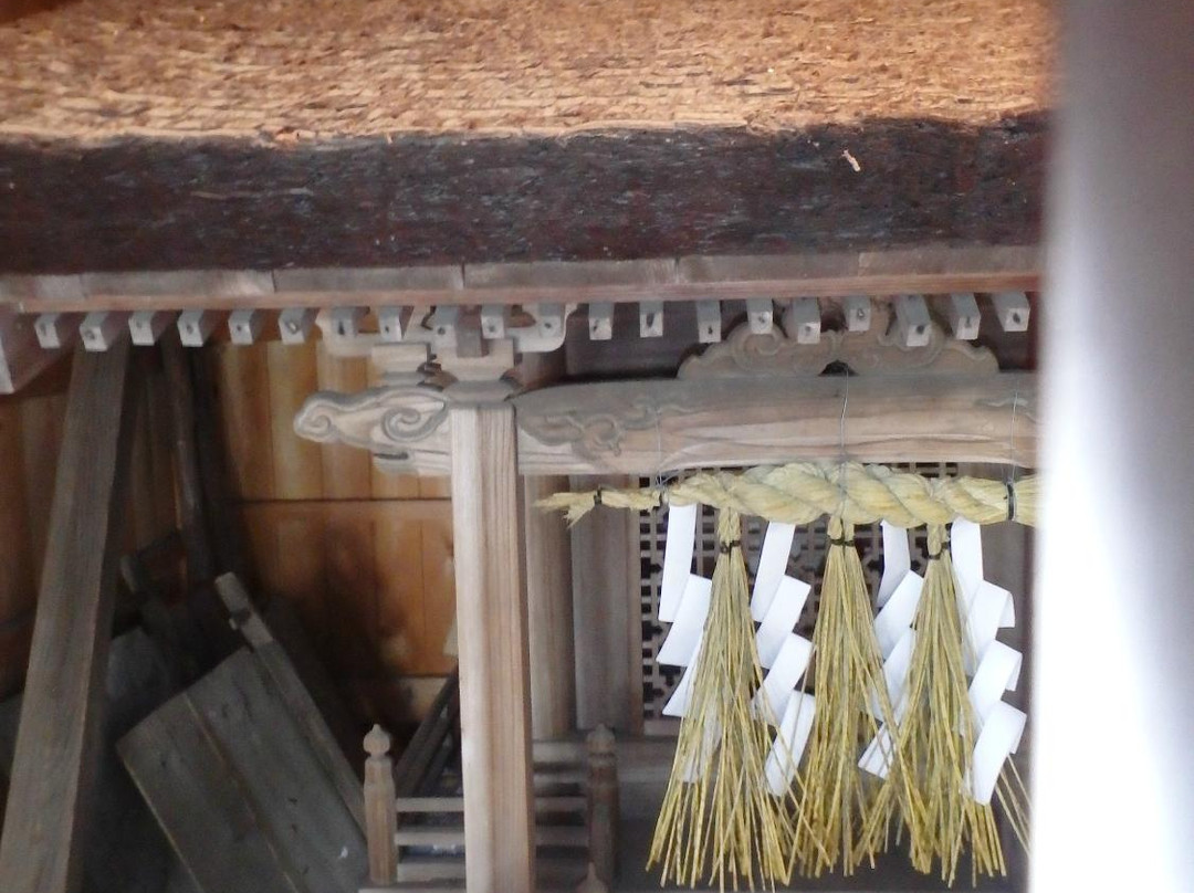Daiminakuchi Shrine-守山市必去景点