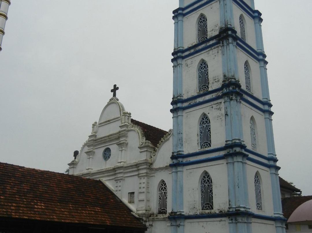 Palayur Church-古鲁瓦尤尔必去景点