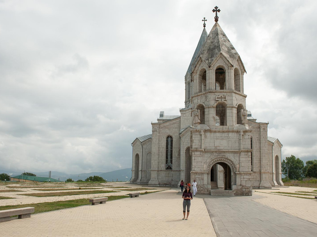 Gazanci Cathedral-Shusha必去景点