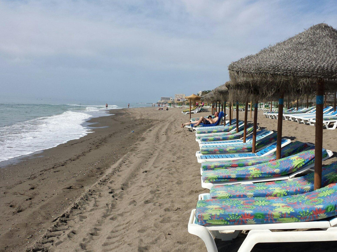 Playa de los Álamos景点图片