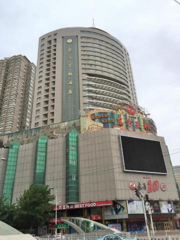 乌鲁木齐东方王朝酒店（国际大巴扎店）-浴室