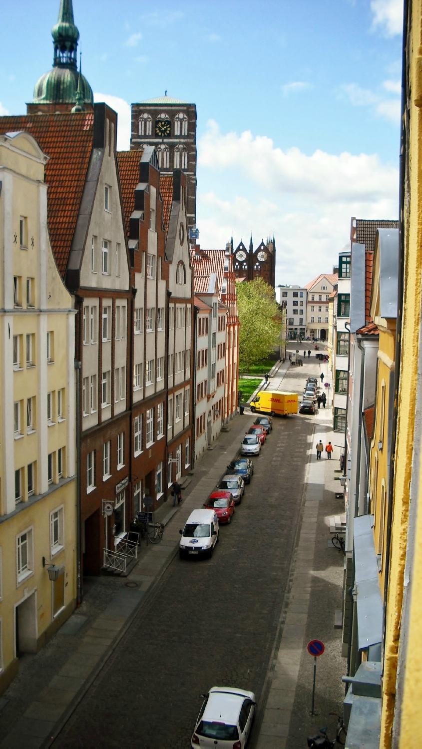 Pension Hafenblick-酒店景观