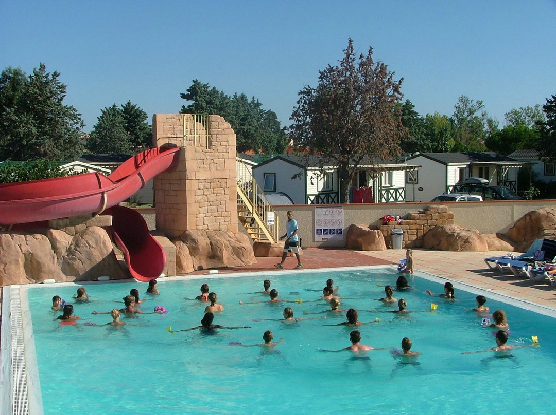 Camping Le Roussillon