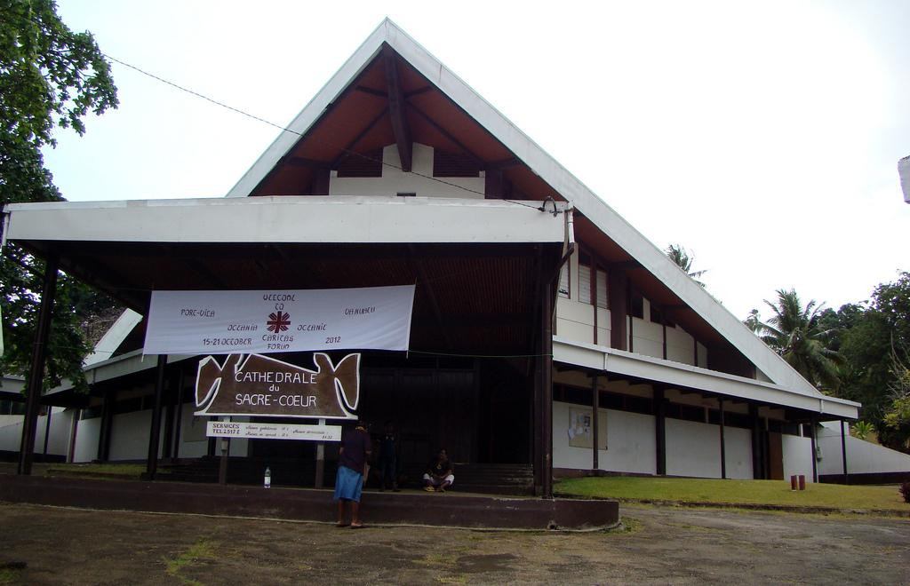 Cathedral of Port Vila-维拉港必去景点