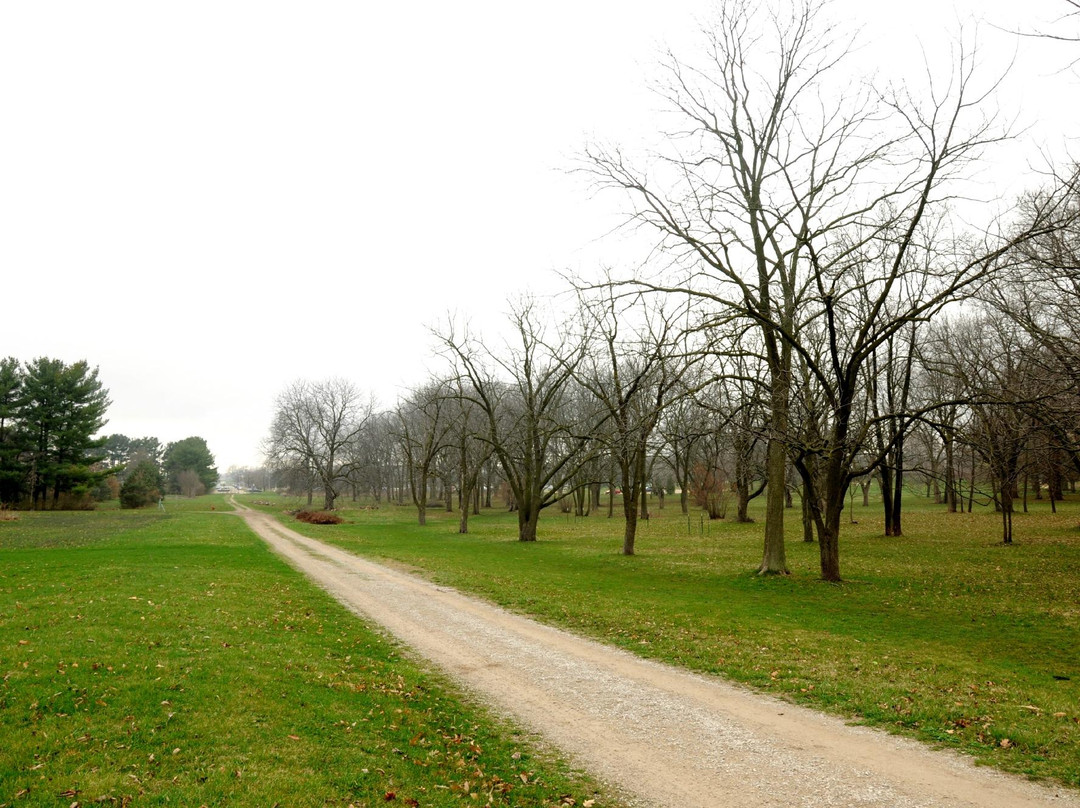 University of Illinois Arboretum-厄巴纳必去景点