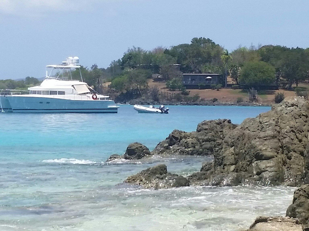 Caneel Bay Beach-Caneel Bay必去景点
