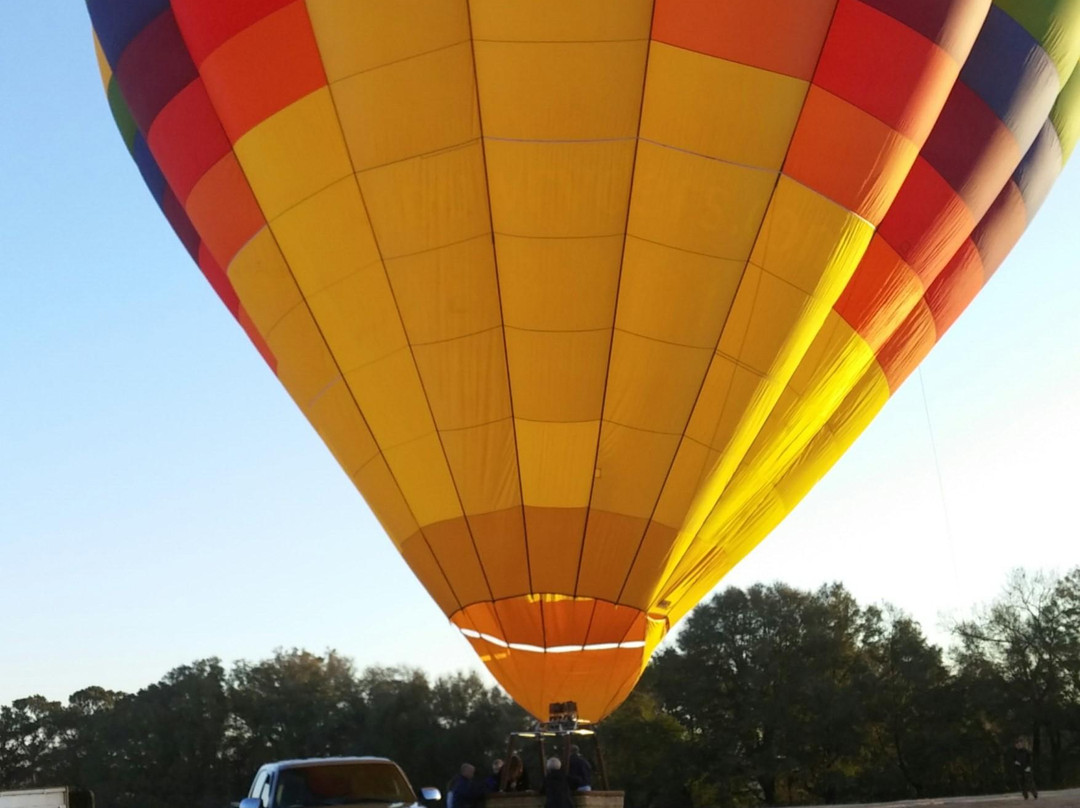 Skycruise Balloon Flights-Headland必去景点