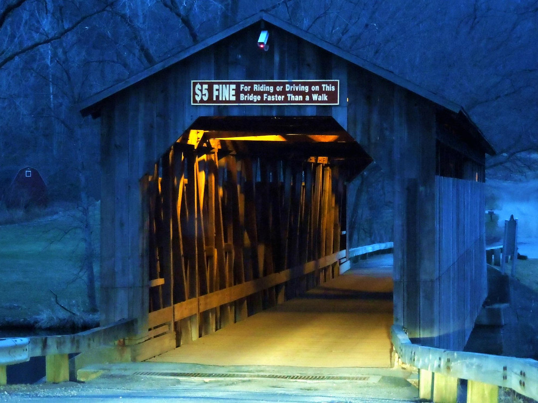 Fallasburg Covered Bridge and Village-Lowell必去景点