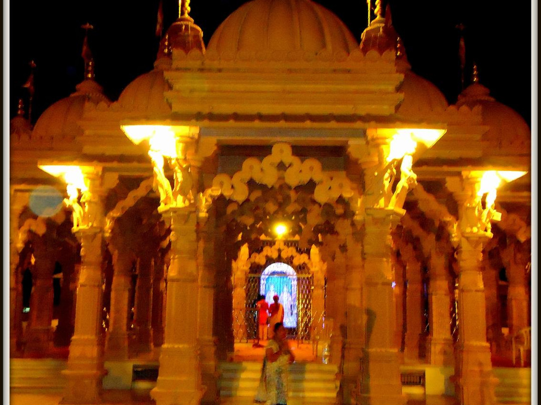 Shri Swaminarayan Mandir-Bharuch必去景点