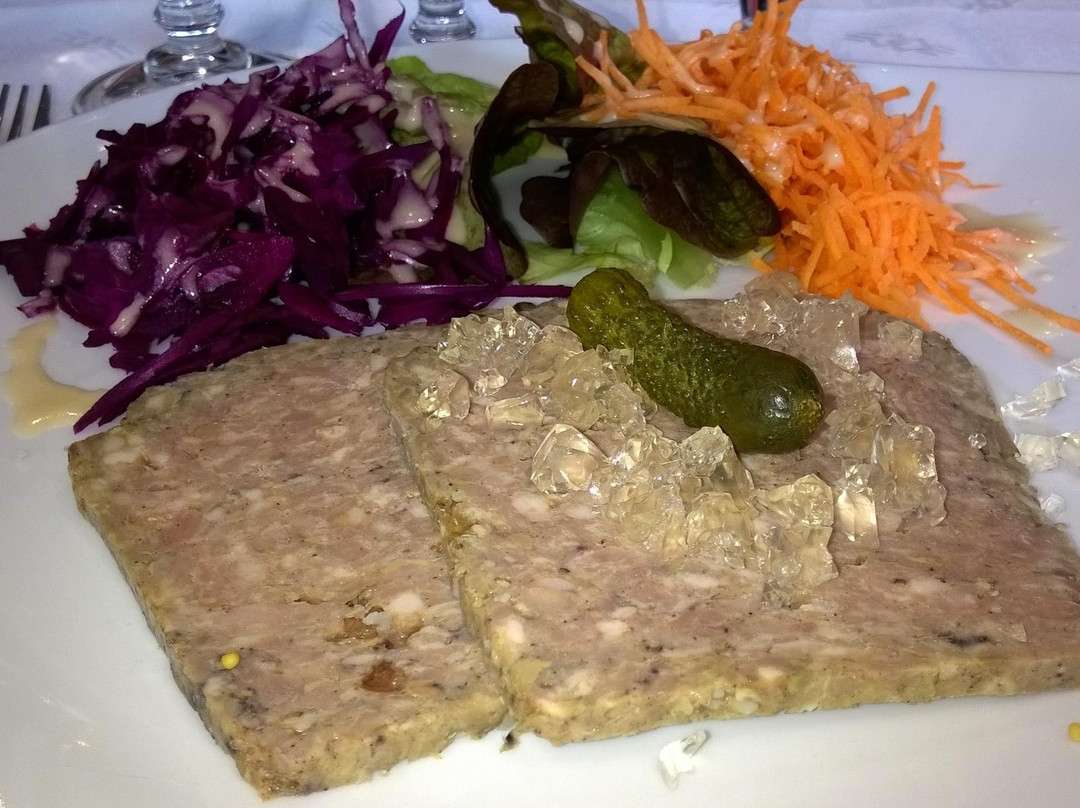 Vantoux餐馆和美食-Au Coup d'Oeil