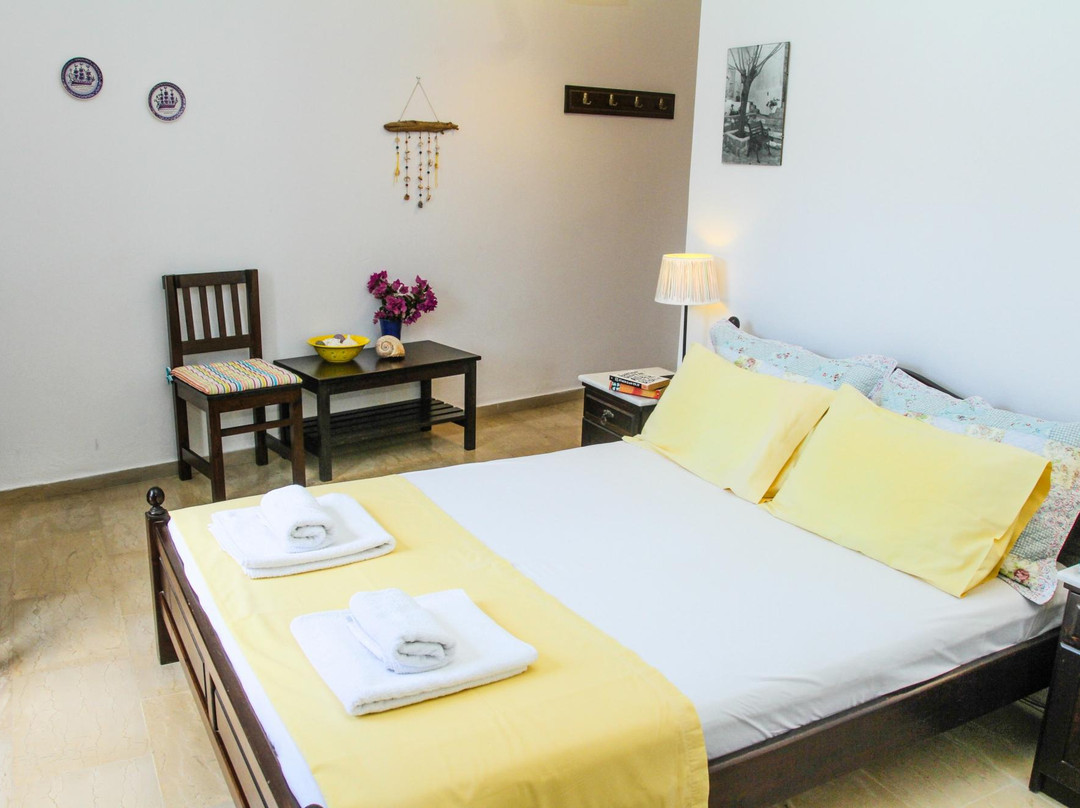 Acherounes酒店住宿-Lykomides Rooms