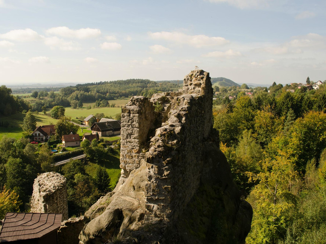 Frydstejn Castle-Frydstejn必去景点