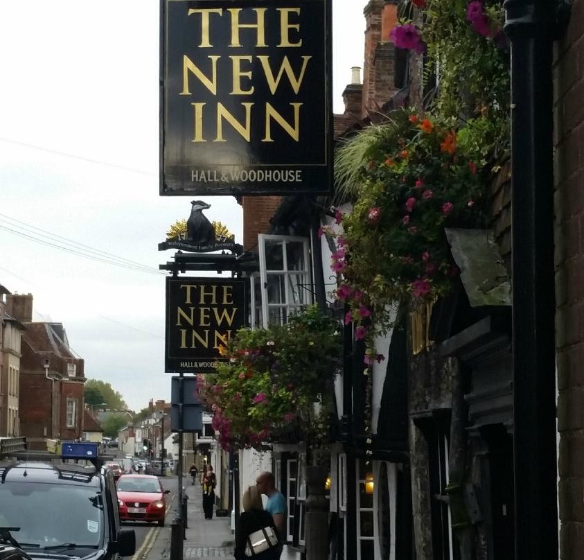 Harnham酒店住宿-The New Inn and Old House