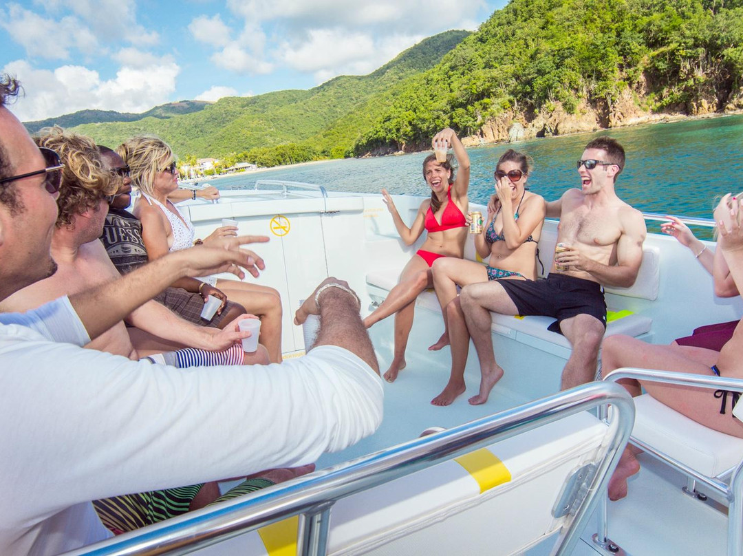 Thriller Tours Antigua-圣 约翰必去景点