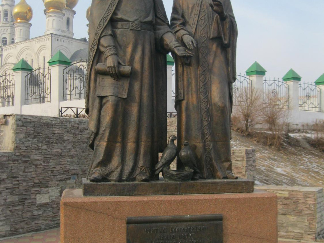 Monument to St. Peter and Fevronia景点图片