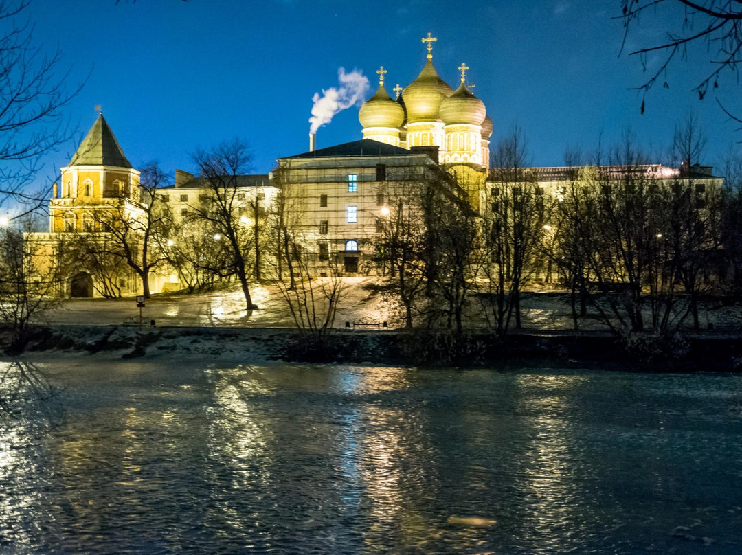 Izmaylovo旅游景点-Cathedral of the Intercession of the Holy Virgin in Izmailovo
