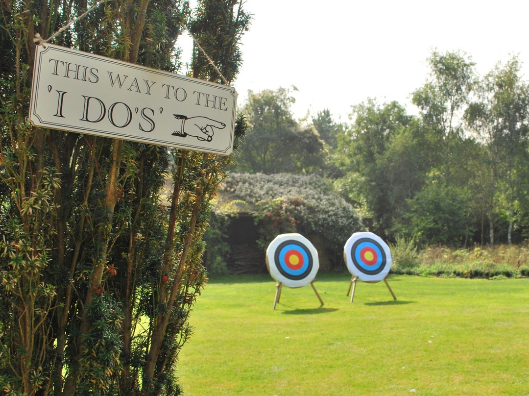 Grey Goose Archery & Axes-Blackborough End必去景点