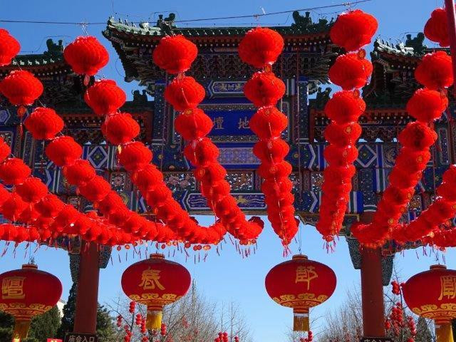 地坛庙会-北京市必去景点