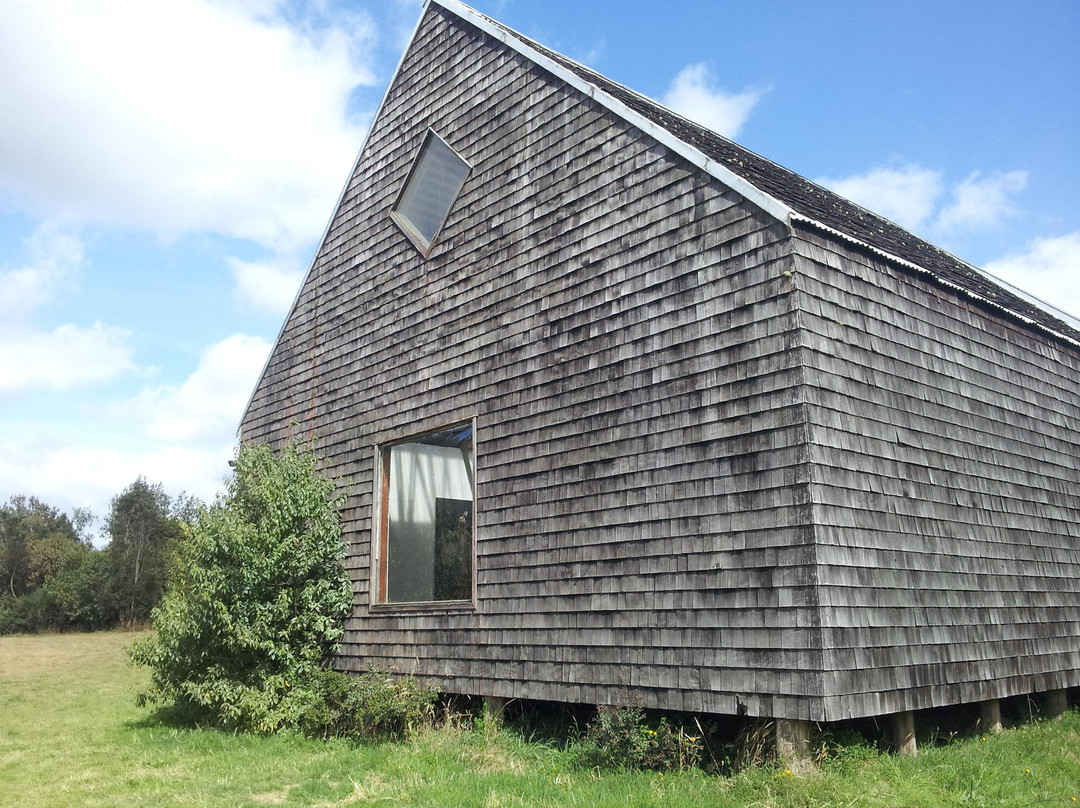 Museo de Arte Moderno Chiloe-Castro必去景点