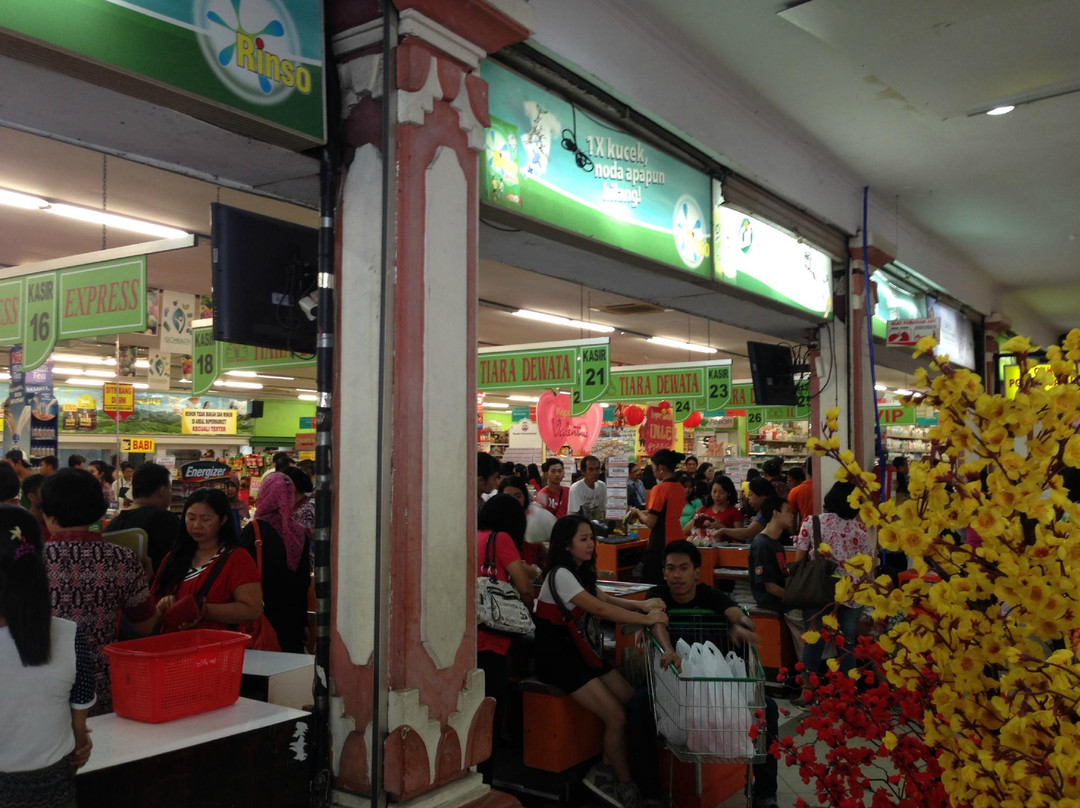 Tiara Dewata Department Store-登巴萨必去景点