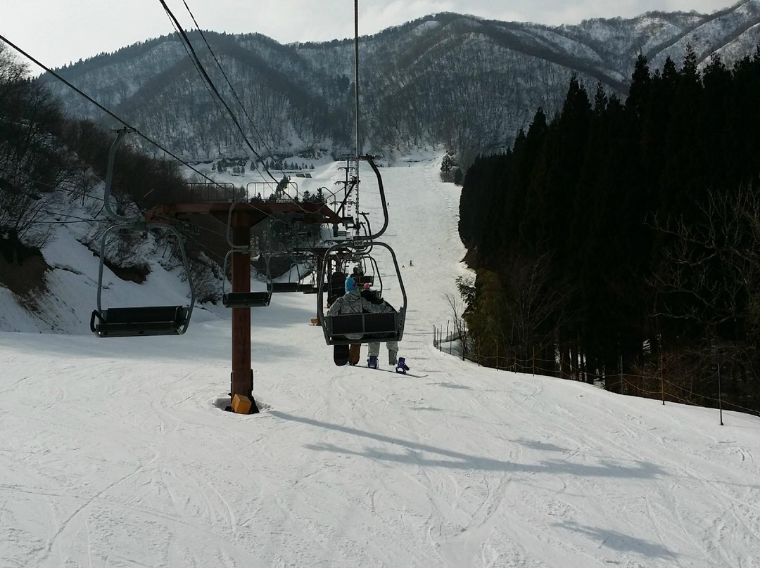 Kunimidake Ski Resort-揖斐川町必去景点