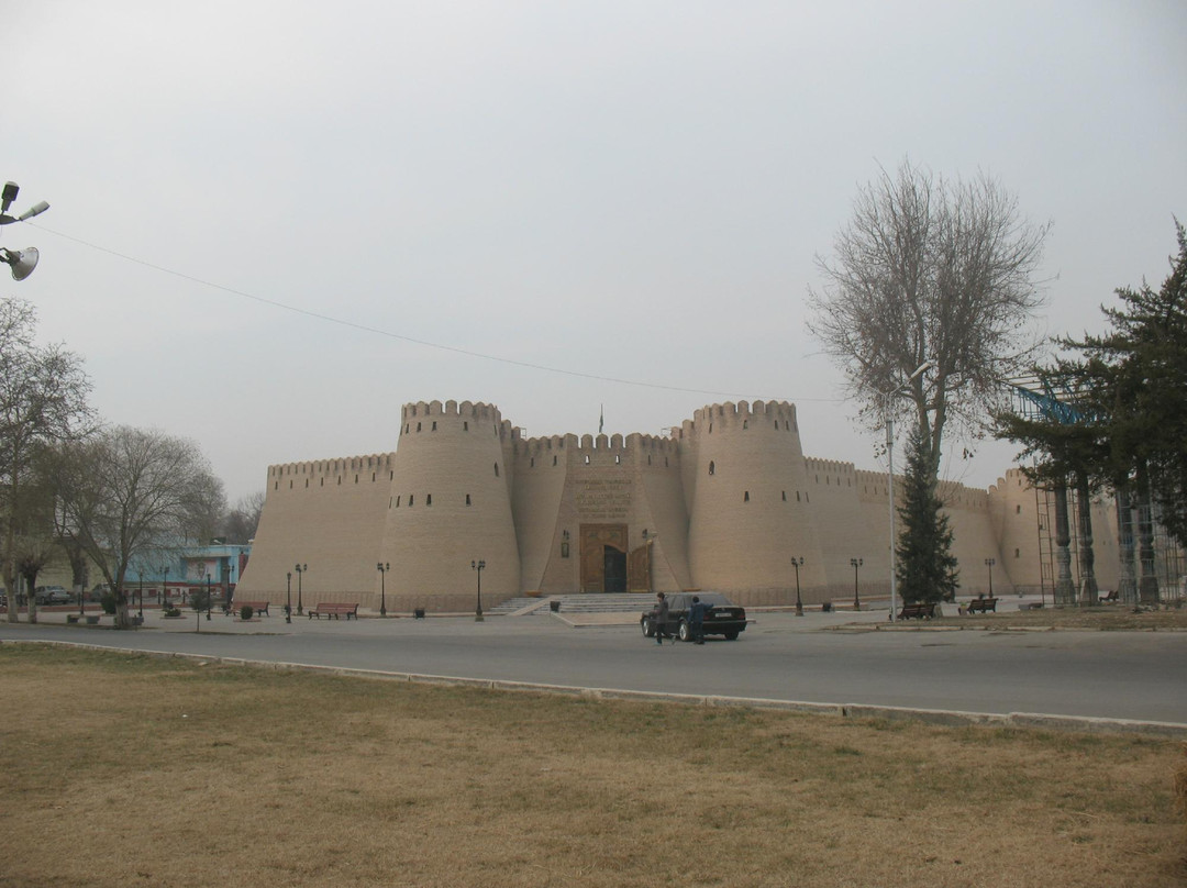 Khujand Fortress-苦盏必去景点