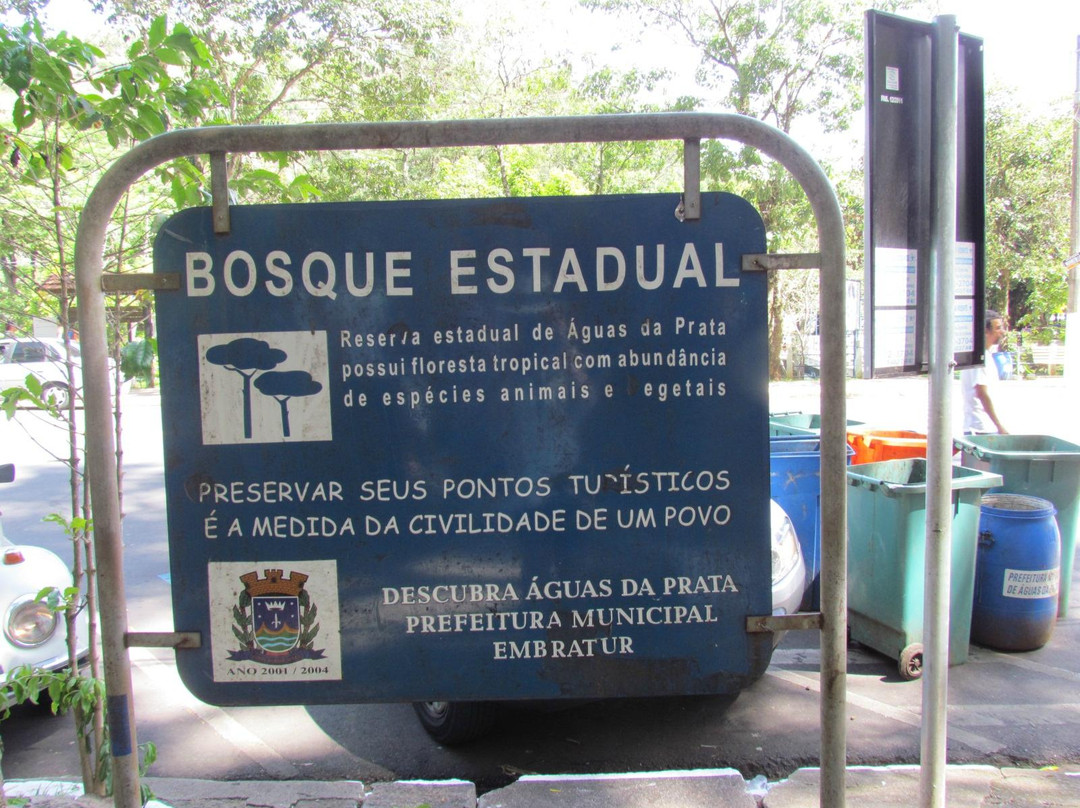 Bosque Estadual-Aguas da Prata必去景点