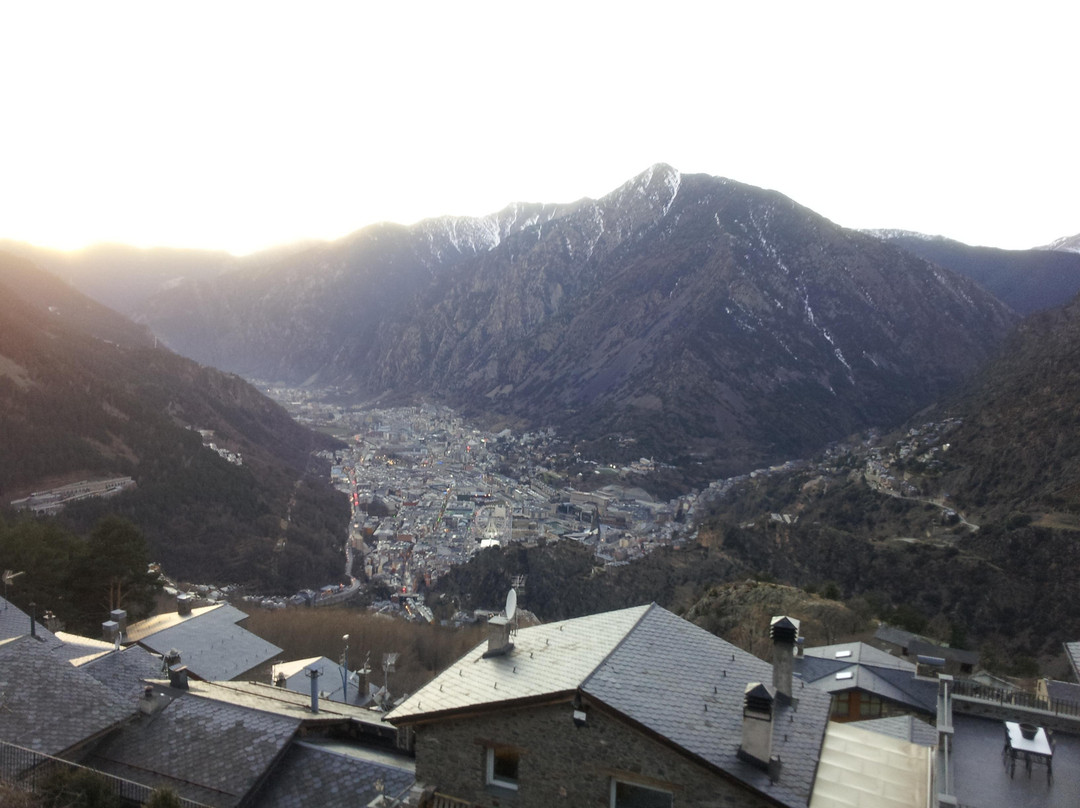 Església de Sant Miquel d'Engolasters-Engolasters必去景点