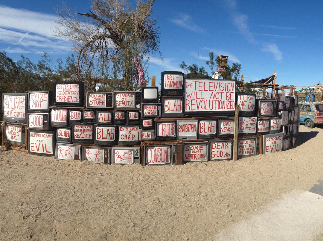 East Jesus-Niland必去景点