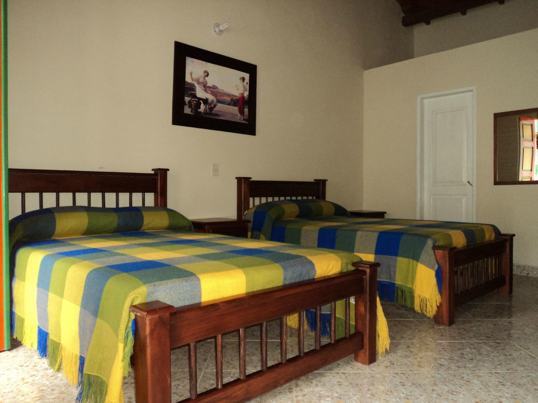 Ciudad Bolivar酒店住宿-Hotel El Bohio Jerico