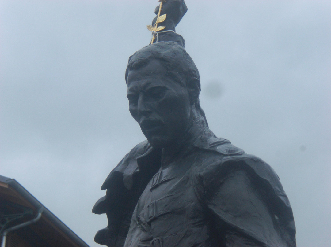 Freddie Mercury Statue-蒙特勒必去景点