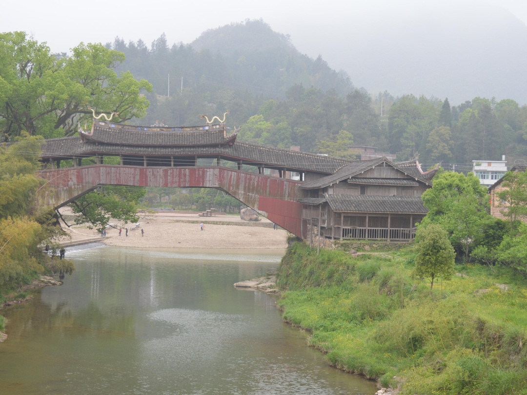 泰顺泗溪廊桥景点图片