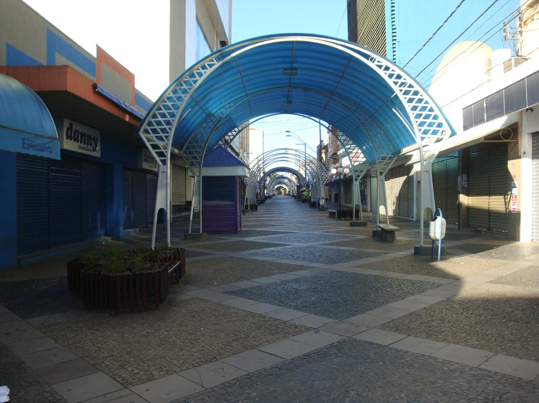Calçadão da Batista景点图片