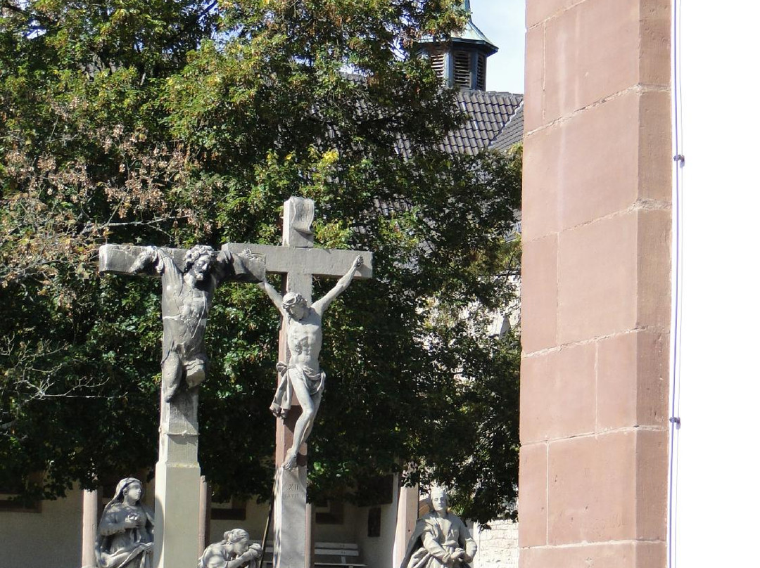 Heilig-Kreuz-Kapelle景点图片
