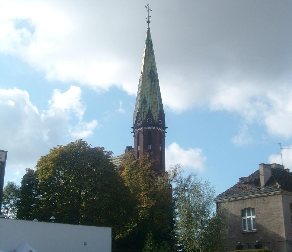 Holy Trinity Church-什切青必去景点