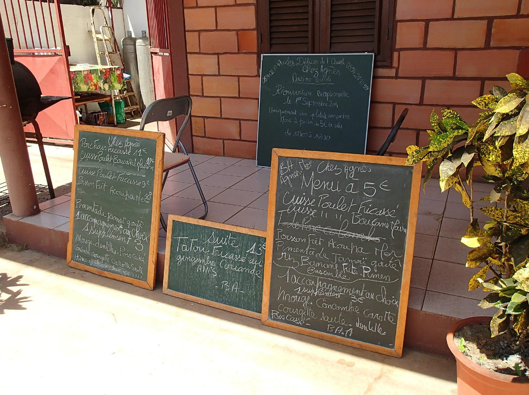 Iracoubo餐馆和美食-Chez Agnes Desmangles