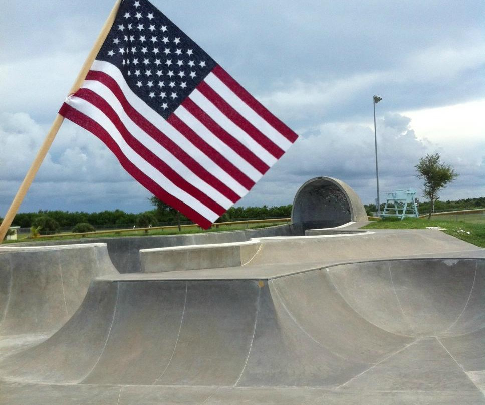 Cocoa Beach Skate Park景点图片