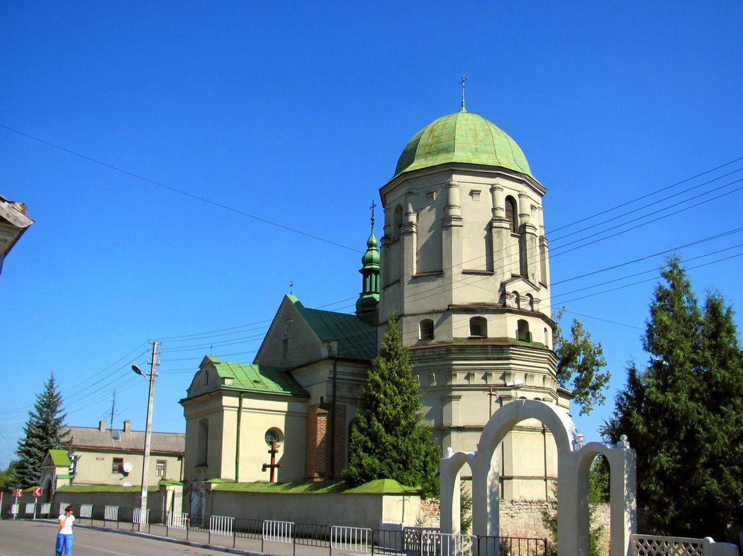 Brody旅游景点-St. Trinity Cathedral