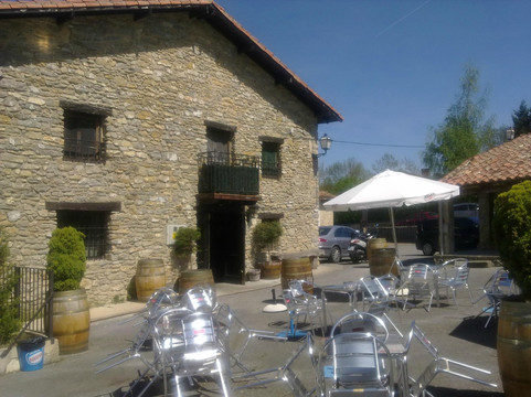 Mendiola餐馆和美食-Sidreria Asador Mendiola