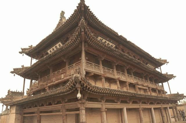 蔚州玉皇阁景点图片